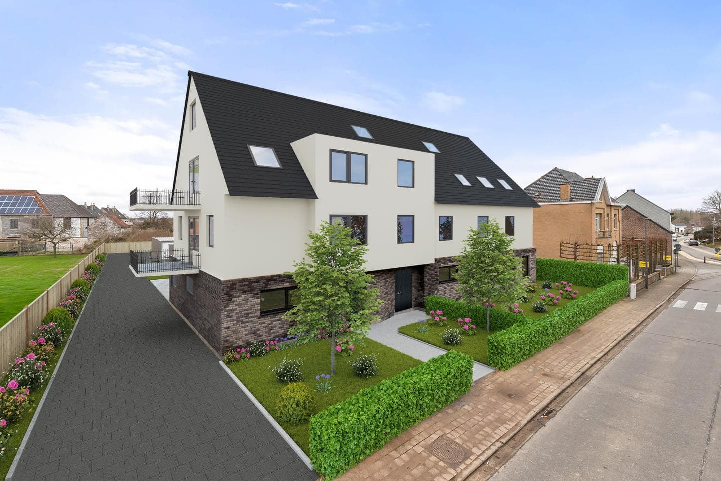 Residentie "Lily" te Meerbeke